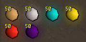 AOE Orbs