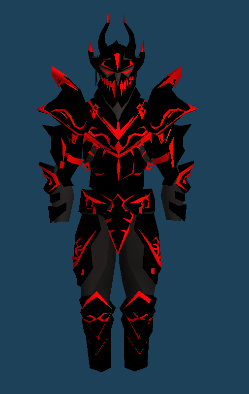 Custom Model Armour set